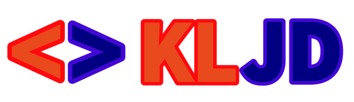 Logo oficial da KLJD